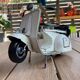 Decorative Toy in Painted Tin Scooter Vespa Piaggio 1955 collection "The Wasp"