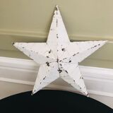 Authentic Amish star USA white 30 cm