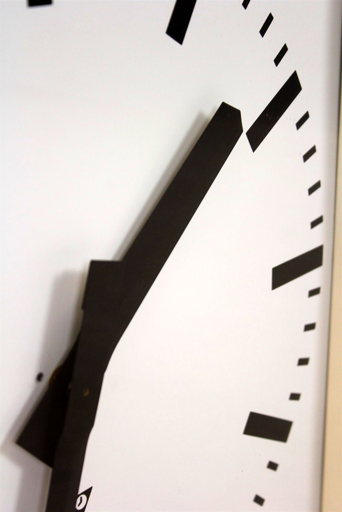 Double-Sided Railway Clock from Pragotron, 1980s