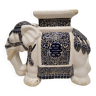 Ceramic elephant plant holder