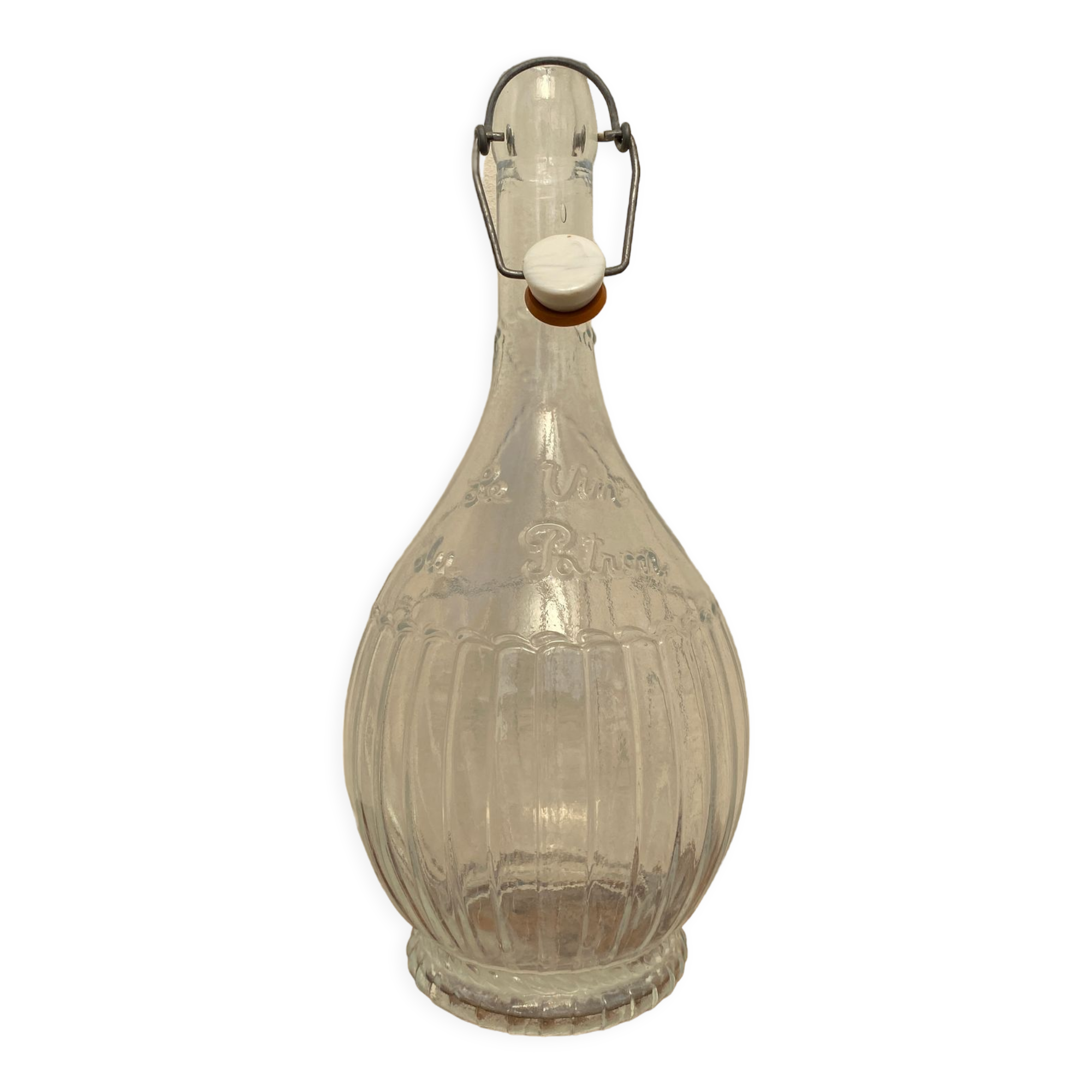 Bottle "the wine of the boss"