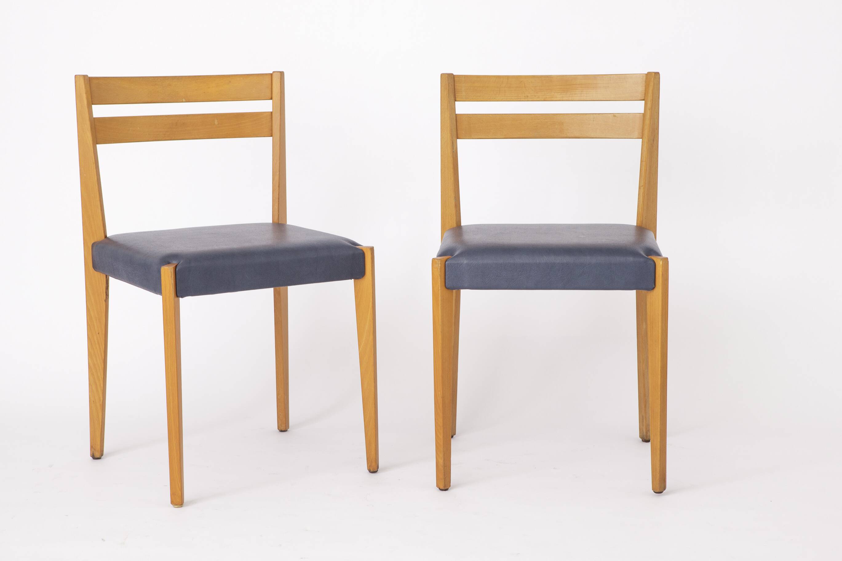 4 Thonet Chairs Vintage 1970s - German Design