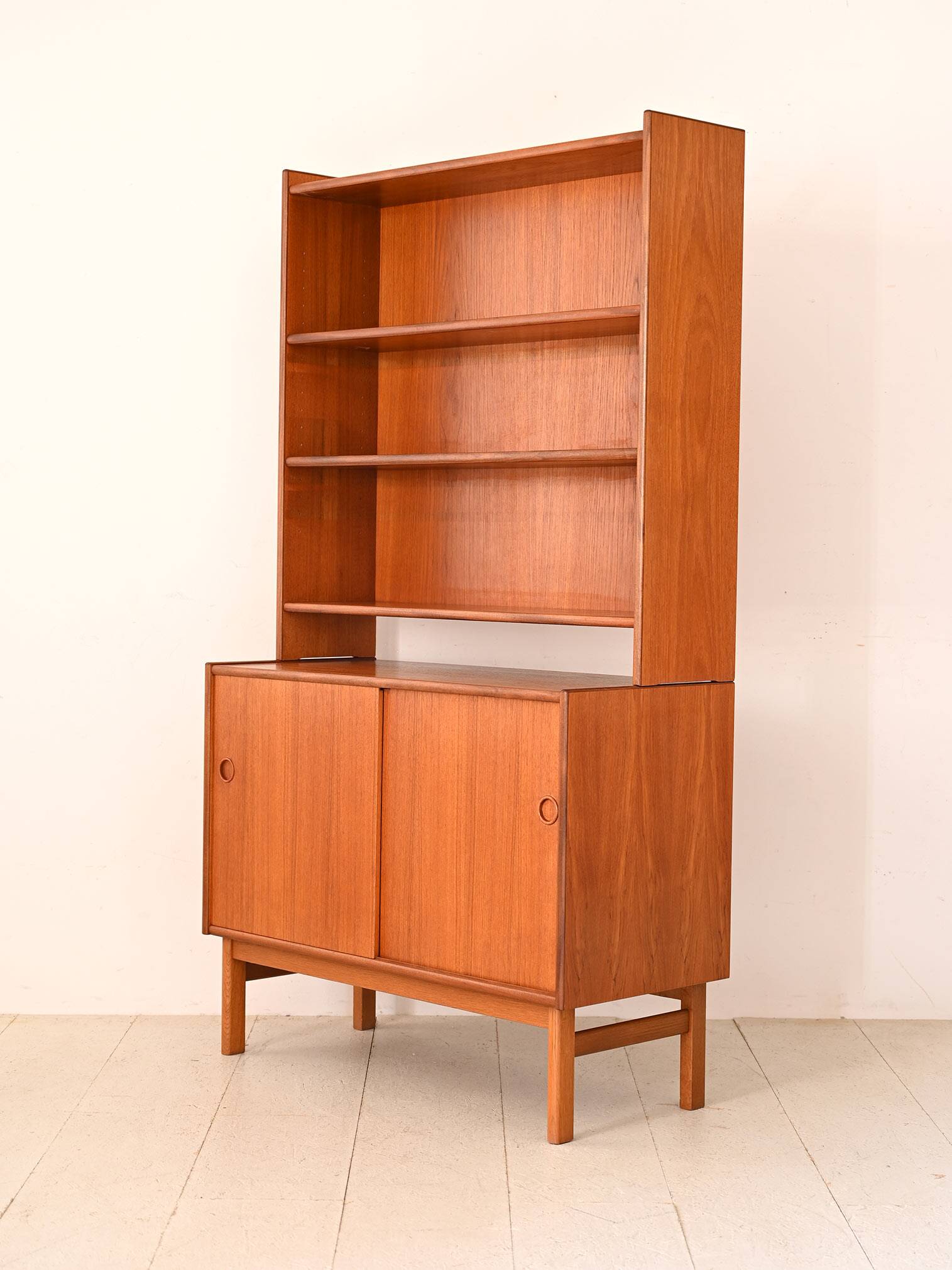 1960s double-door bookcase