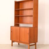 1960s double-door bookcase