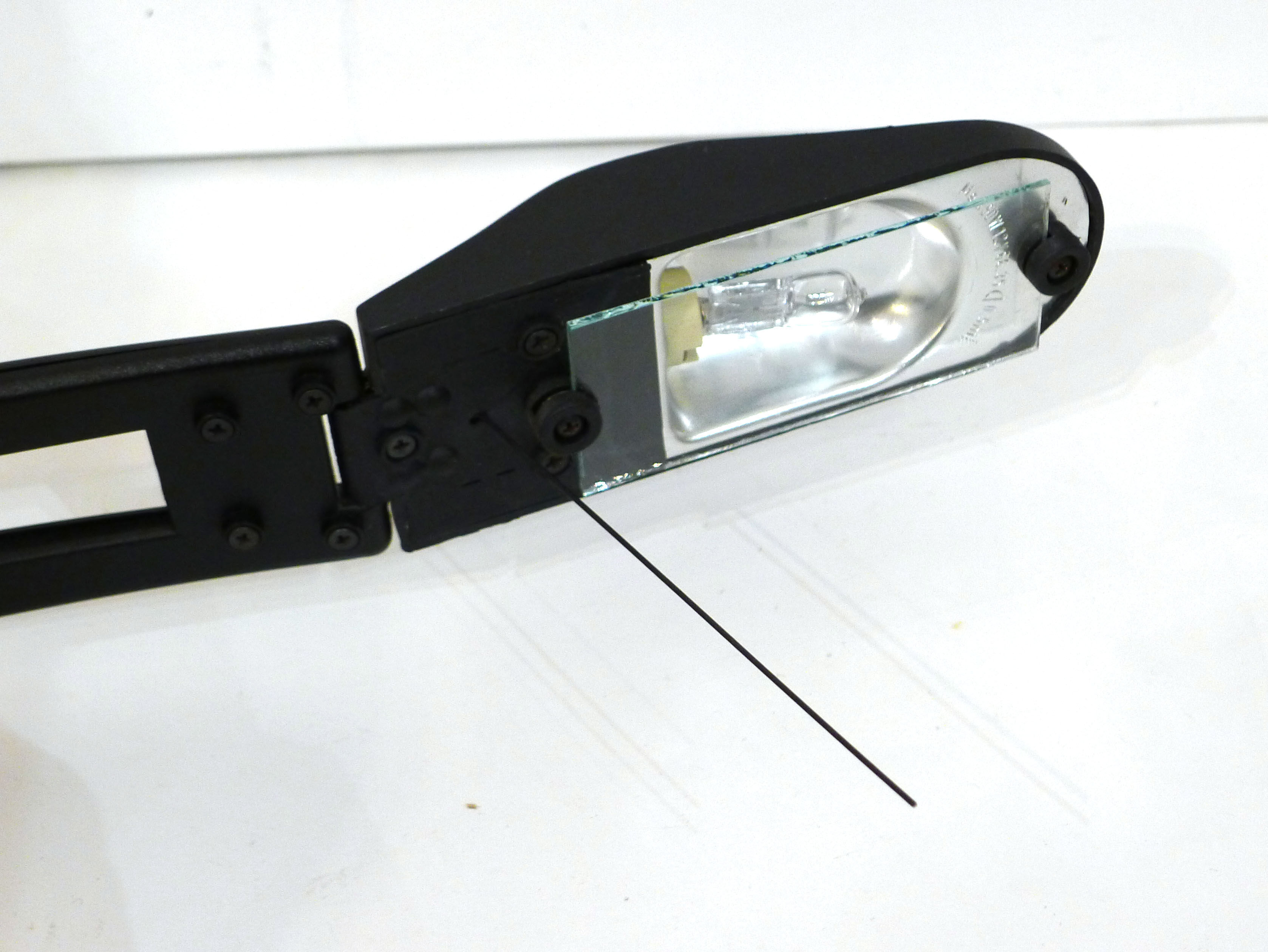 Stilplast pendulum desk lamp 1980