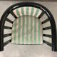 Fledermaus seating group by Josef Hoffmann, produced by Wittmann Vienna.