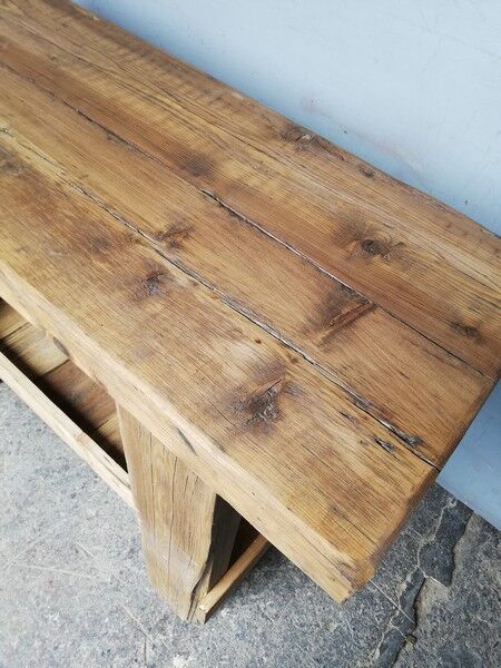 Established 120cm old solid wood