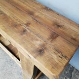 Established 120cm old solid wood