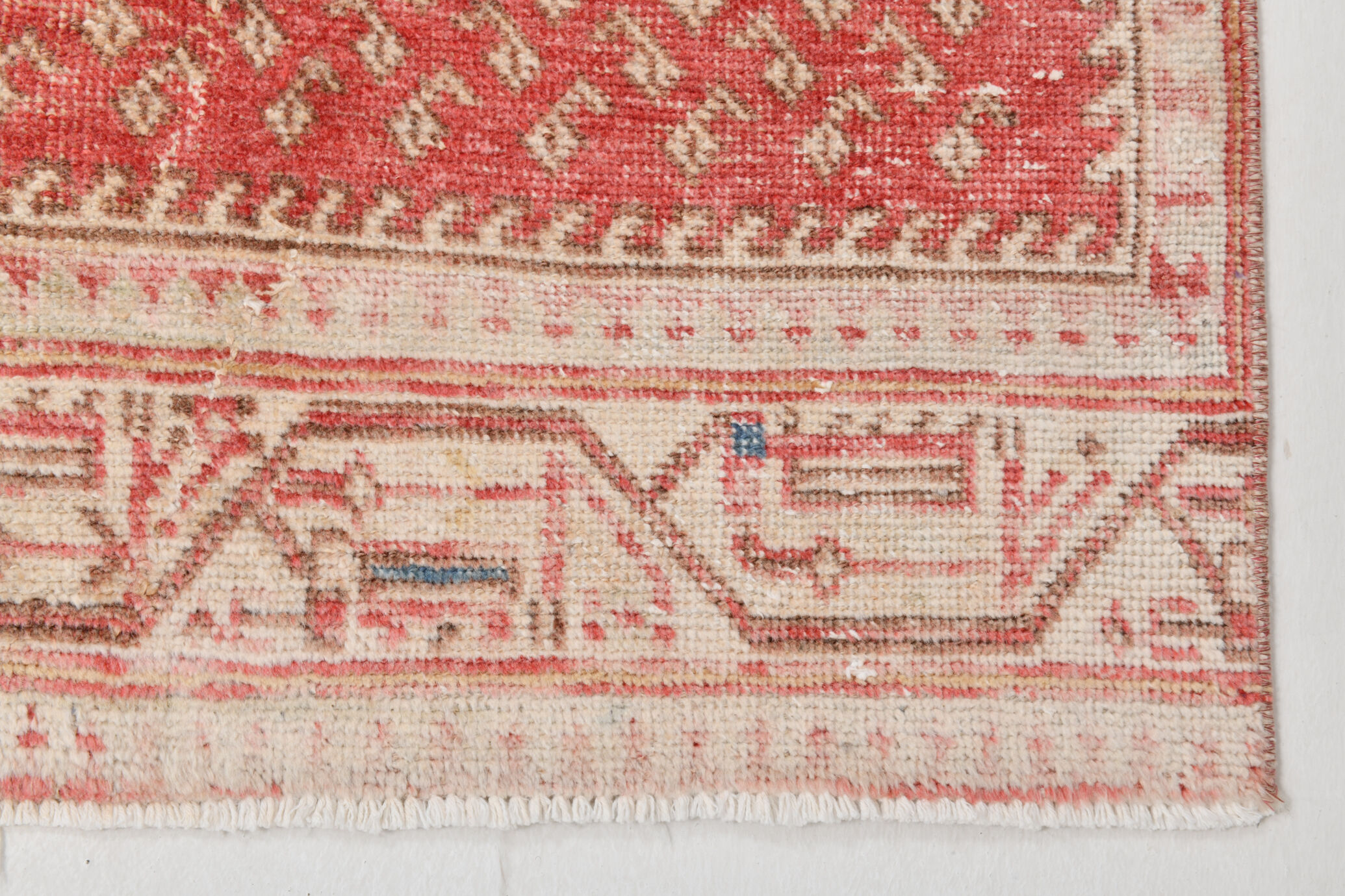 3x10 pale red persian runner rug,82x286cm