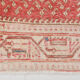 3x10 pale red persian runner rug,82x286cm