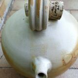 Rare Jarre à Huile Ancienne XIXème / Pot en Terre Vernissée