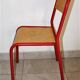 80's school chair