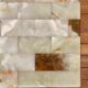 Table basse onyx & marbre