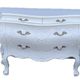 Sells Bordeaux chest of drawers and 2 solid walnut bedside tables with 4 Louis XV style drawers