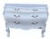 Sells Bordeaux chest of drawers and 2 solid walnut bedside tables with 4 Louis XV style drawers