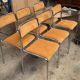 Chrome chairs