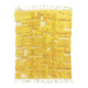 Limona - Custom yellow Moroccan rug made of wool.