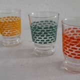 Verres vintage