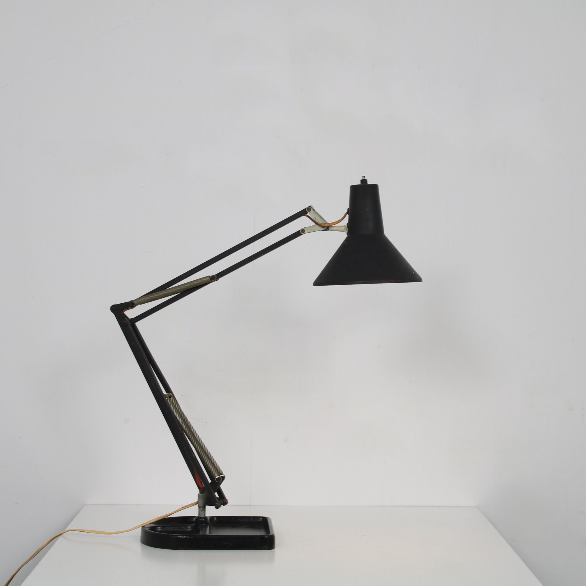 1950s anglepoise desk lamp, uk