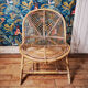 Fauteuil rotin