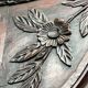 Antique Norman wedding armoire. Carved oak.