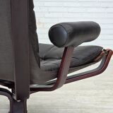 1970s, Norwegian design by Sigurd Ressel, lounge chair model "Falcon".