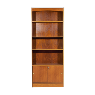 Danish library in teak