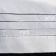 Old Linen Sheet monogram LA