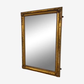 Large Napoleon III period mirror