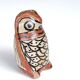 Moroccan ceramic owl, 70s