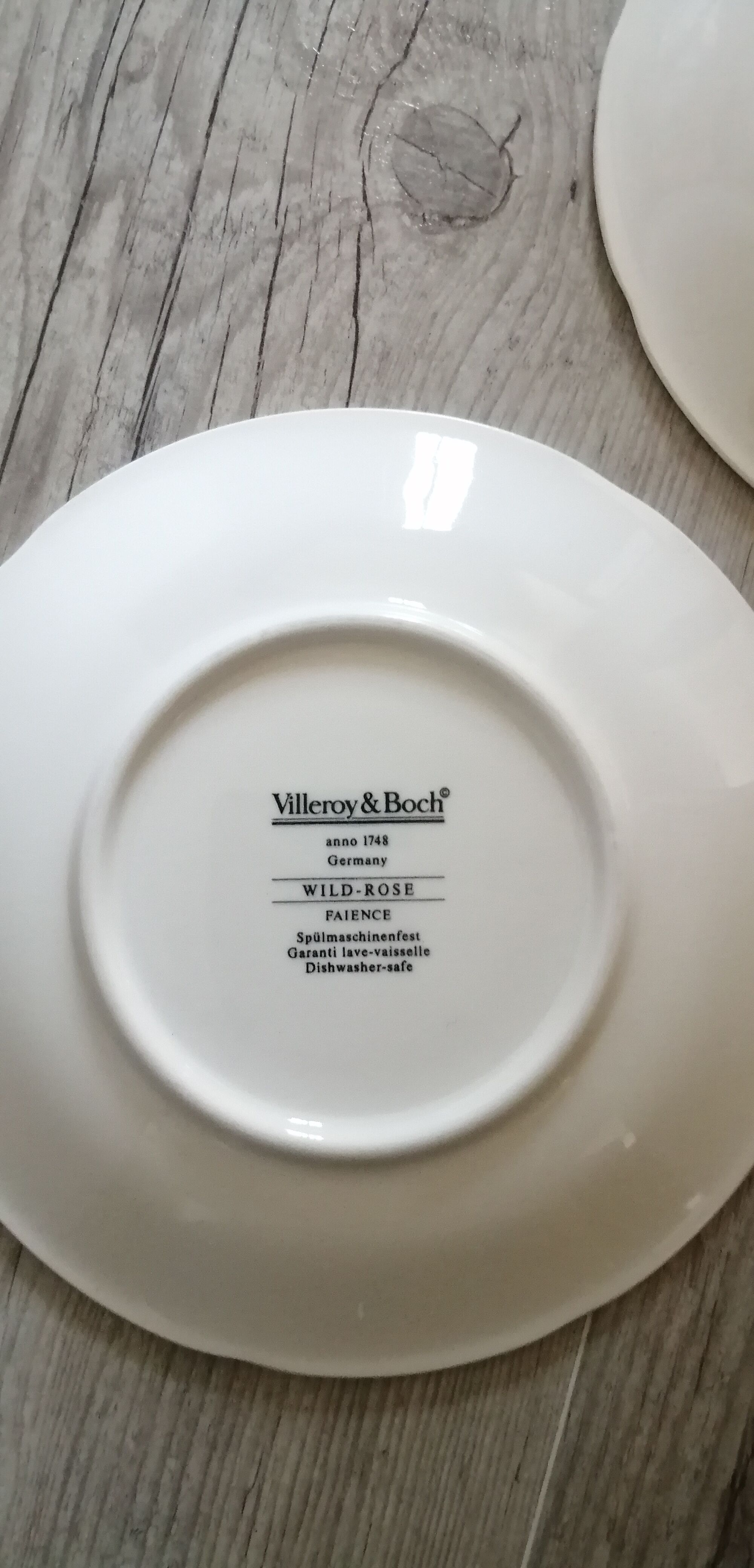 Set de 3 sous tasse villeroy & boch modèle " wild west"