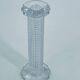 Crystal candle holder