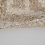 Soft Color Turkish Antique Small Handmade Traditional Door Mat Small Rug