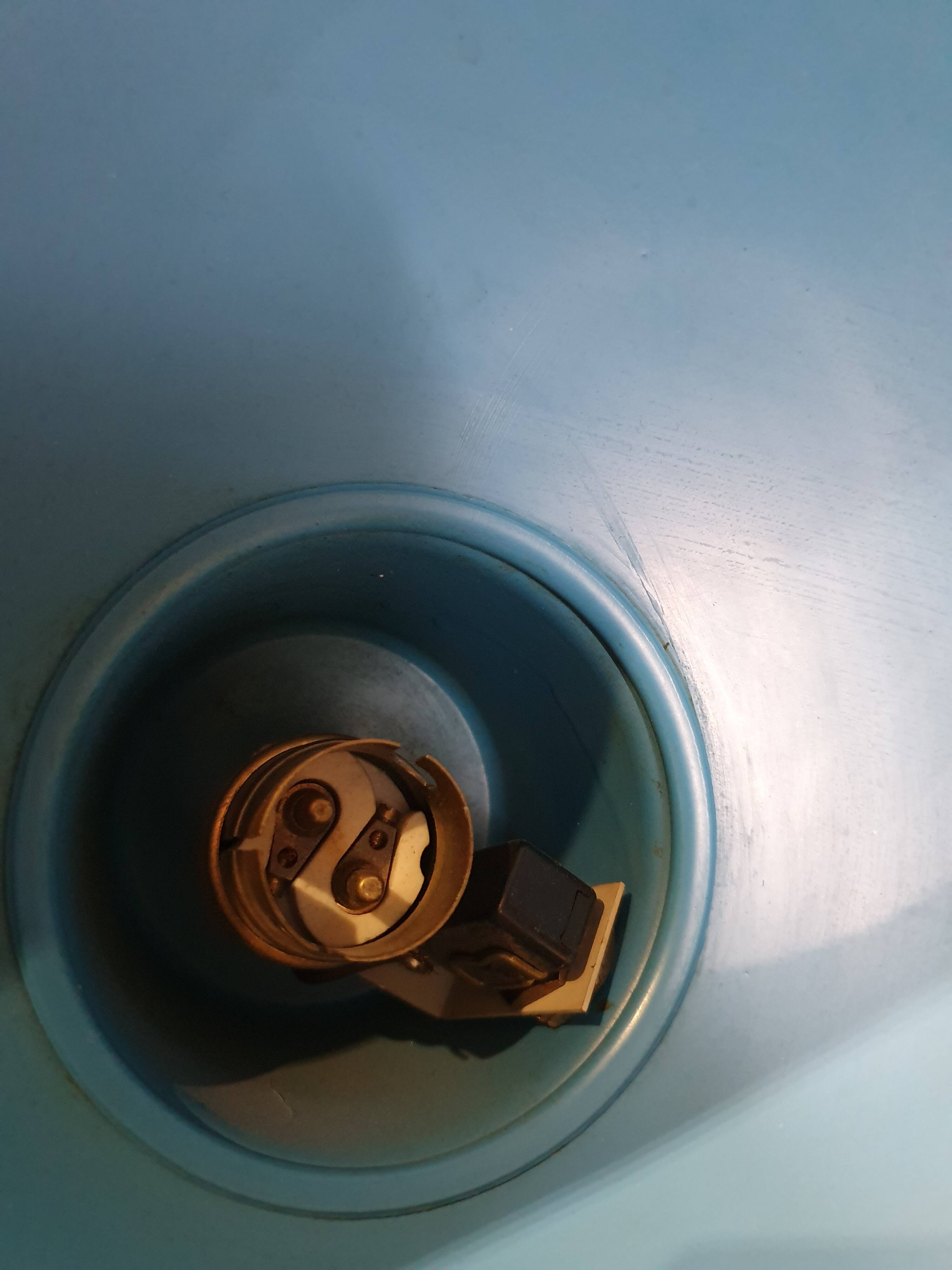 Lamp etau industrial Ki E Klair