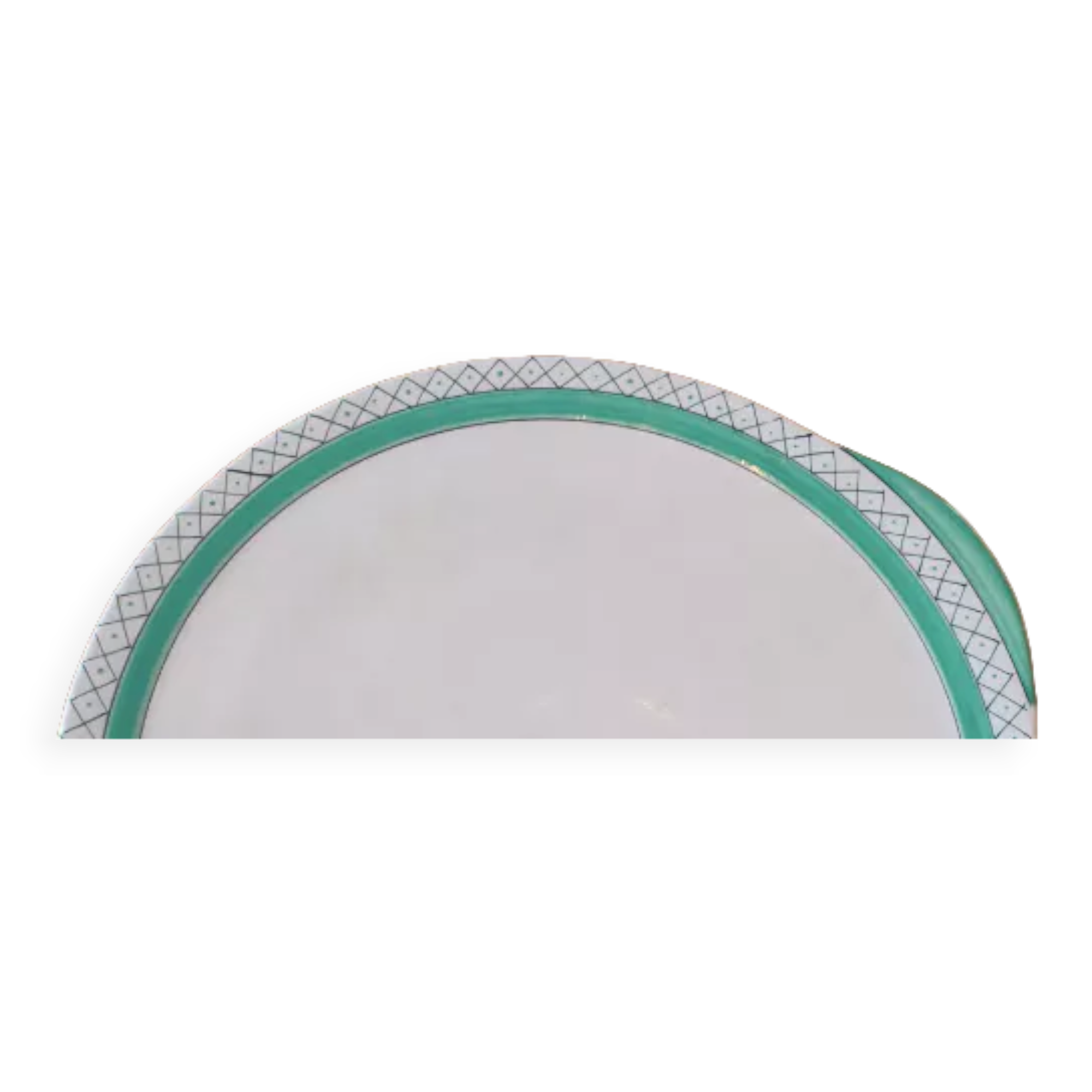 Longchamp earthenware serving dish