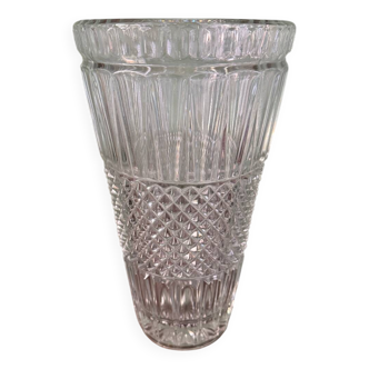 Large glass vase