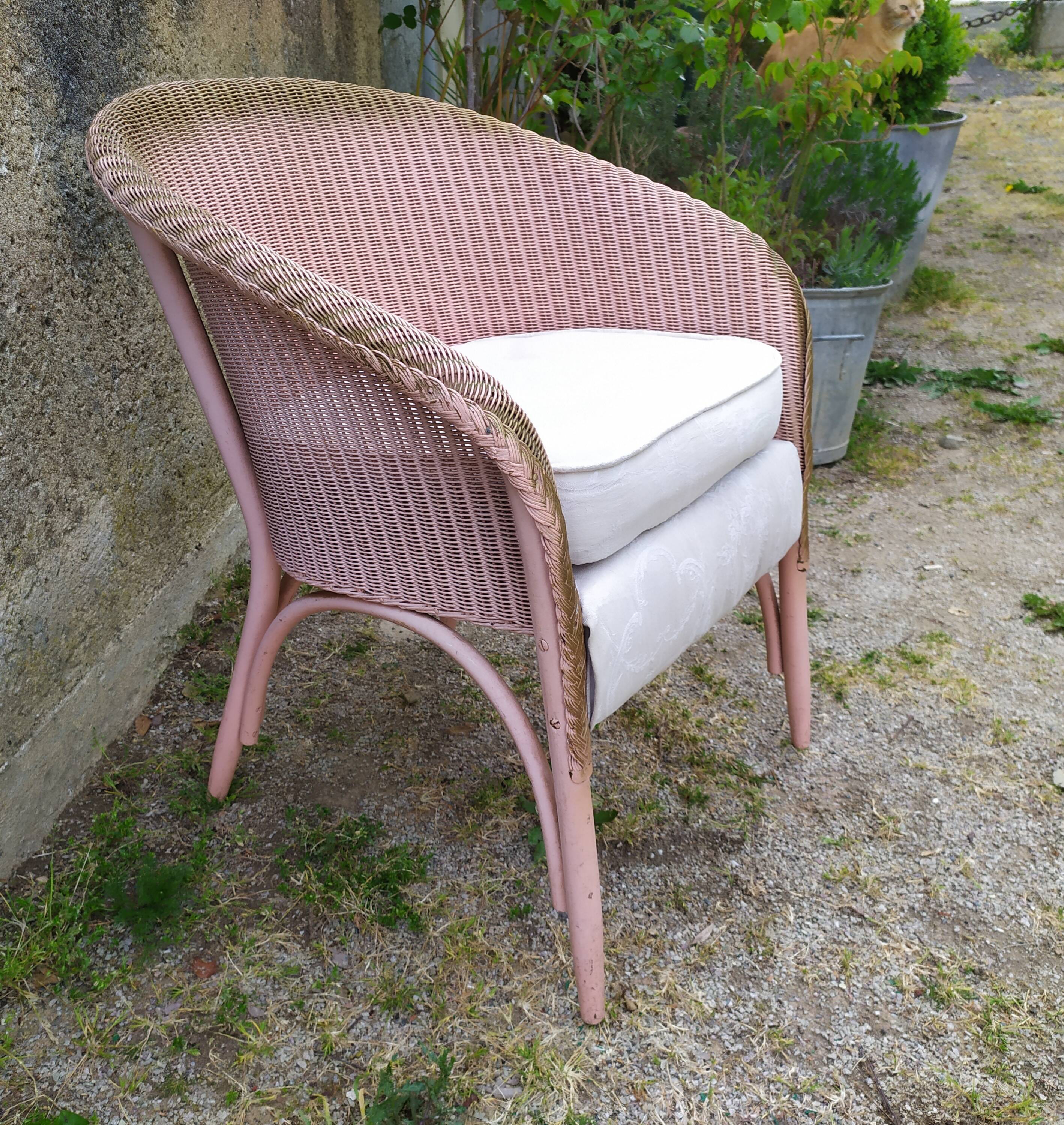 Lloyd loom chair