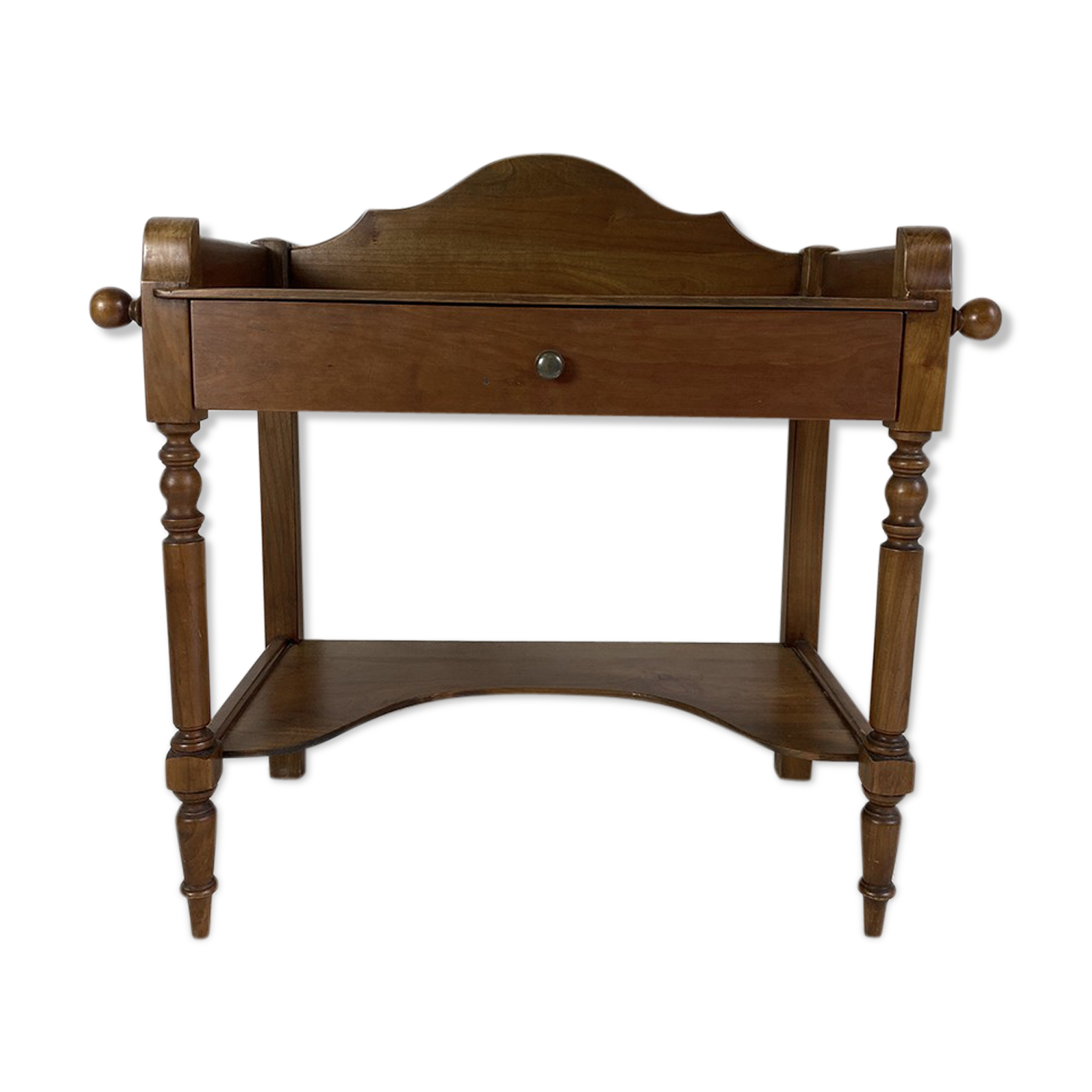 Vintage solid wood hairdresser