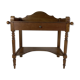 Vintage solid wood hairdresser