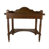 Vintage solid wood hairdresser