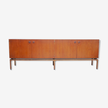 Teak enfilade by Gérard Guermonprez for Magnani editions