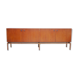 Teak enfilade by Gérard Guermonprez for Magnani editions