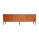 Teak enfilade by Gérard Guermonprez for Magnani editions