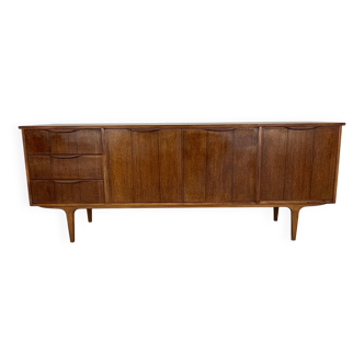 Buffet vintage des années 60 en bois de palissandre.