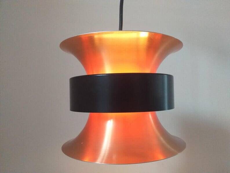 Midcentury Pendant Light Designed by Carl Thore, 1970s