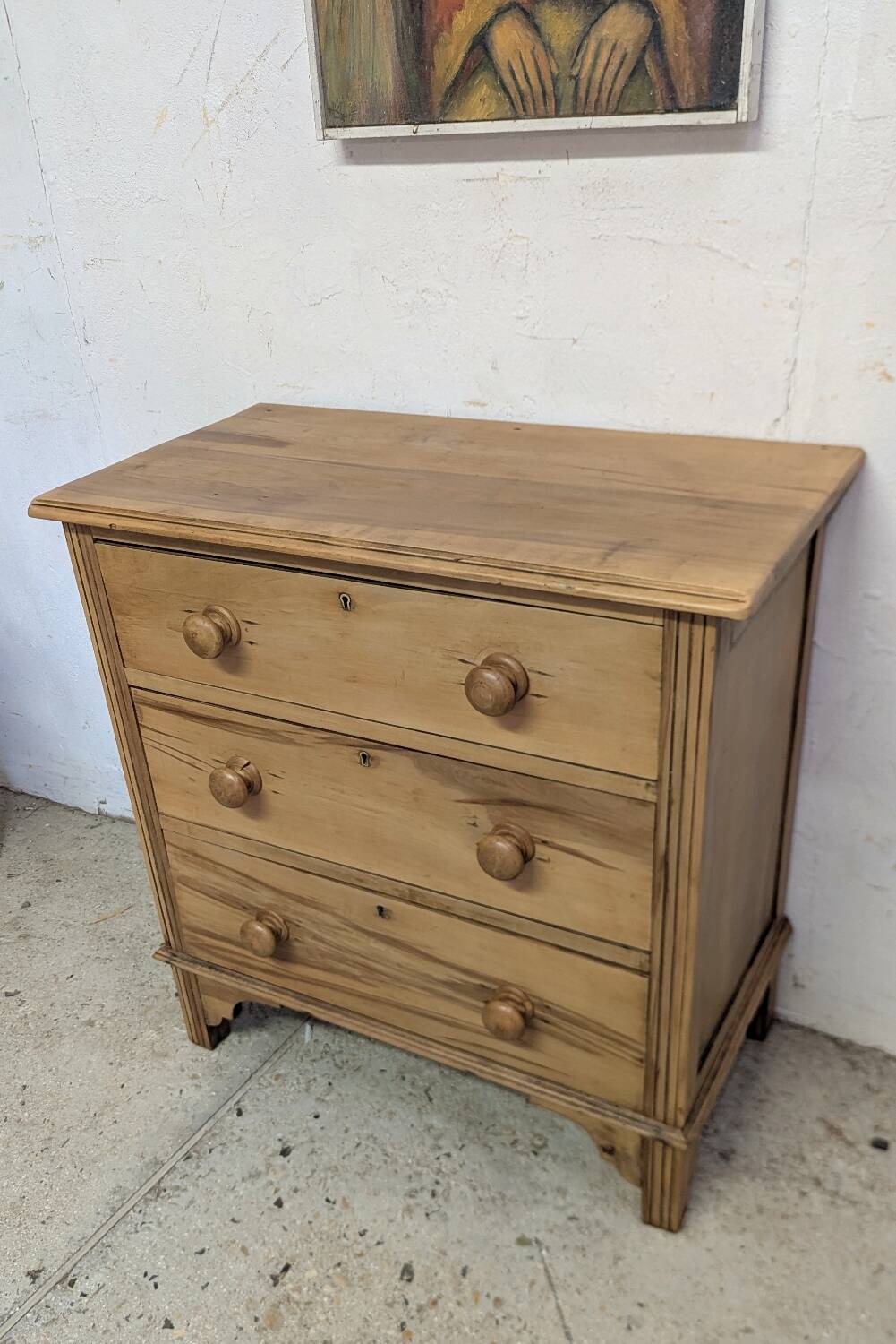 Commode Anglaise Ancienne XX ème