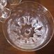 6 water glasses model Chaumont by crystal of Arques