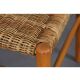 Set of 4 vintage wooden chairs produced by Krasna Jizba, 1960
