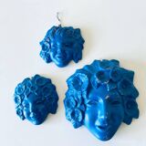 Large ceramic wall face