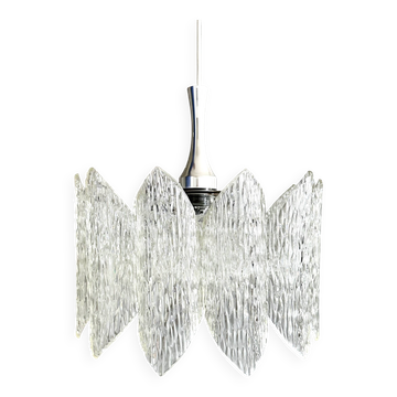 Suspension en acrylique, années 1960-1970